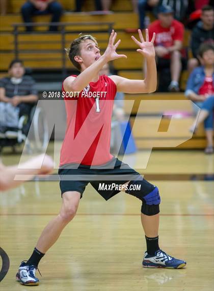 Thumbnail 2 in Montgomery @ Murrieta Valley (CIF SoCal D3 Final) photogallery.
