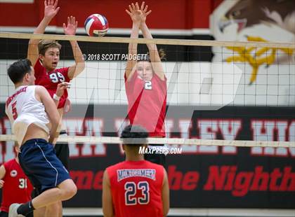 Thumbnail 1 in Montgomery @ Murrieta Valley (CIF SoCal D3 Final) photogallery.