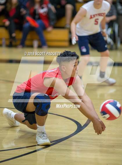 Thumbnail 2 in Montgomery @ Murrieta Valley (CIF SoCal D3 Final) photogallery.