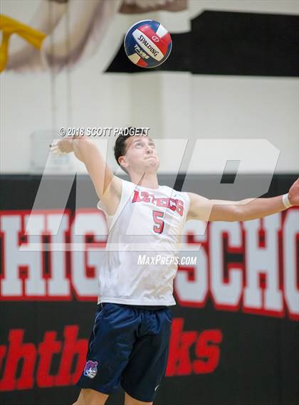 Thumbnail 2 in Montgomery @ Murrieta Valley (CIF SoCal D3 Final) photogallery.