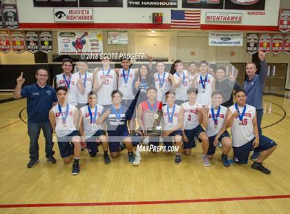 Thumbnail 2 in Montgomery @ Murrieta Valley (CIF SoCal D3 Final) photogallery.