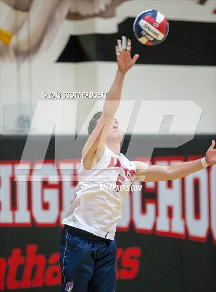 Thumbnail 3 in Montgomery @ Murrieta Valley (CIF SoCal D3 Final) photogallery.