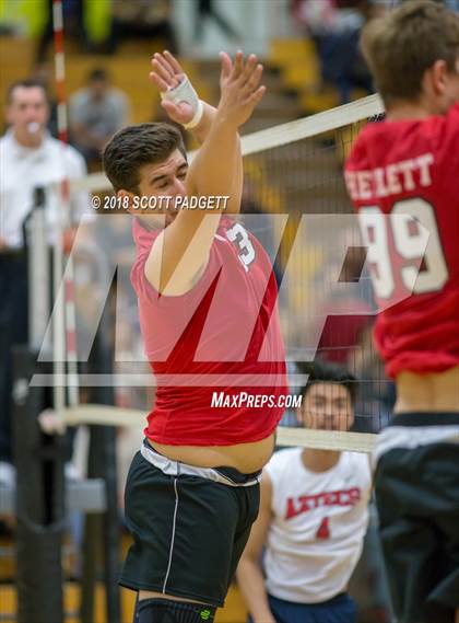 Thumbnail 2 in Montgomery @ Murrieta Valley (CIF SoCal D3 Final) photogallery.