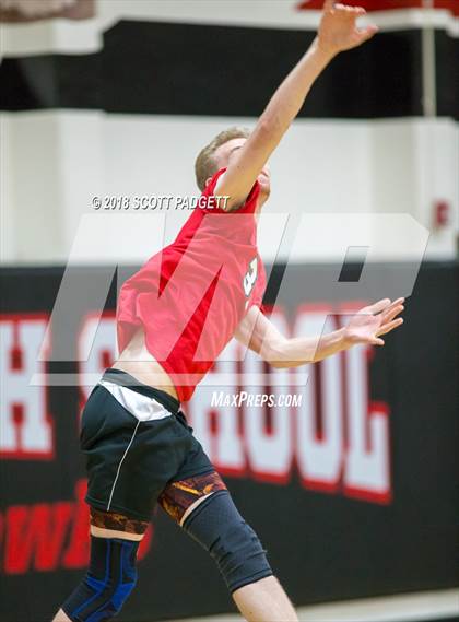 Thumbnail 2 in Montgomery @ Murrieta Valley (CIF SoCal D3 Final) photogallery.