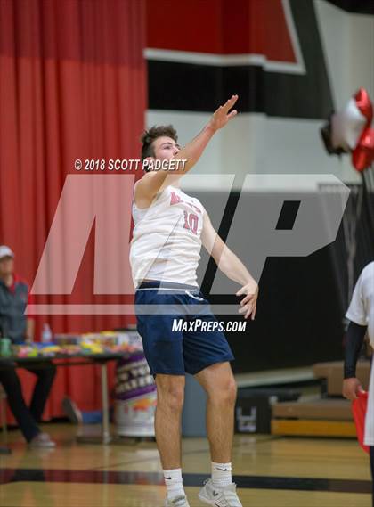 Thumbnail 2 in Montgomery @ Murrieta Valley (CIF SoCal D3 Final) photogallery.