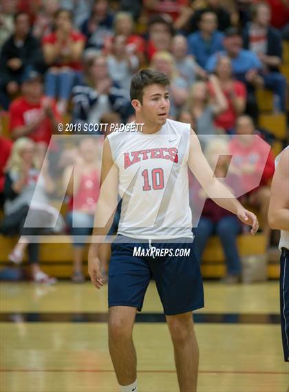 Thumbnail 2 in Montgomery @ Murrieta Valley (CIF SoCal D3 Final) photogallery.