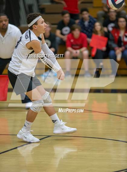 Thumbnail 2 in Montgomery @ Murrieta Valley (CIF SoCal D3 Final) photogallery.