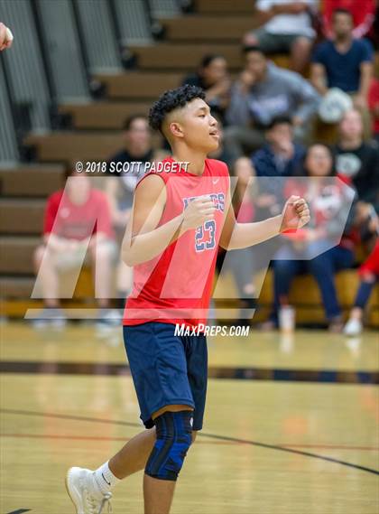Thumbnail 1 in Montgomery @ Murrieta Valley (CIF SoCal D3 Final) photogallery.