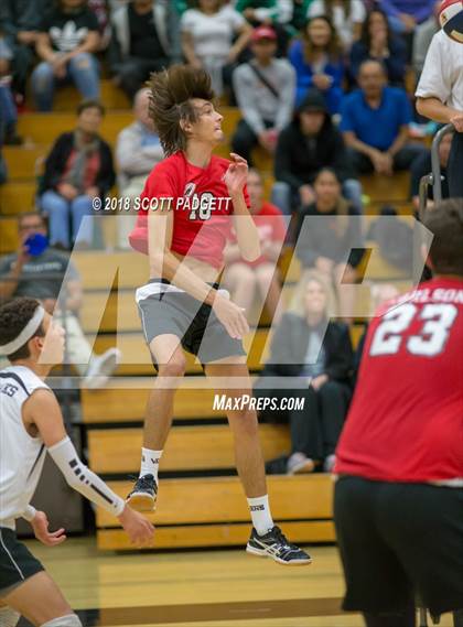 Thumbnail 2 in Montgomery @ Murrieta Valley (CIF SoCal D3 Final) photogallery.