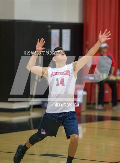 Thumbnail 3 in Montgomery @ Murrieta Valley (CIF SoCal D3 Final) photogallery.