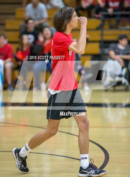 Thumbnail 2 in Montgomery @ Murrieta Valley (CIF SoCal D3 Final) photogallery.