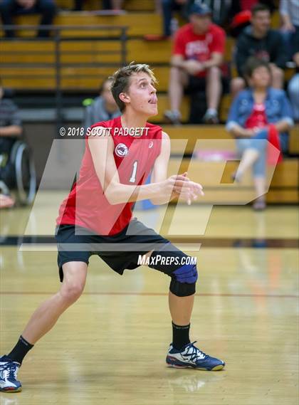 Thumbnail 2 in Montgomery @ Murrieta Valley (CIF SoCal D3 Final) photogallery.