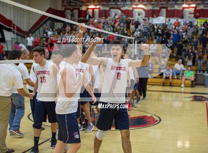 Thumbnail 2 in Montgomery @ Murrieta Valley (CIF SoCal D3 Final) photogallery.