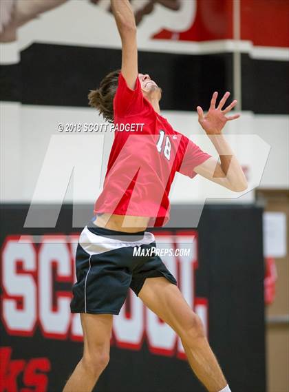 Thumbnail 2 in Montgomery @ Murrieta Valley (CIF SoCal D3 Final) photogallery.
