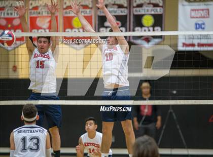 Thumbnail 3 in Montgomery @ Murrieta Valley (CIF SoCal D3 Final) photogallery.