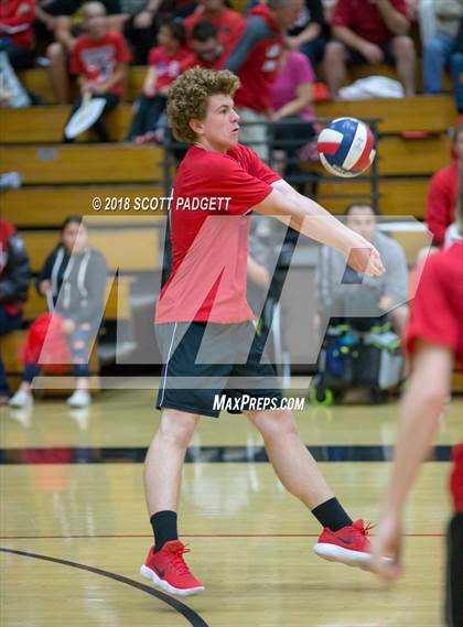Thumbnail 2 in Montgomery @ Murrieta Valley (CIF SoCal D3 Final) photogallery.