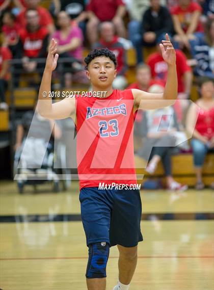Thumbnail 2 in Montgomery @ Murrieta Valley (CIF SoCal D3 Final) photogallery.