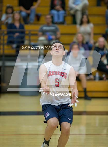 Thumbnail 2 in Montgomery @ Murrieta Valley (CIF SoCal D3 Final) photogallery.