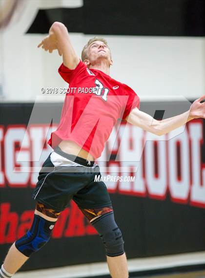 Thumbnail 1 in Montgomery @ Murrieta Valley (CIF SoCal D3 Final) photogallery.