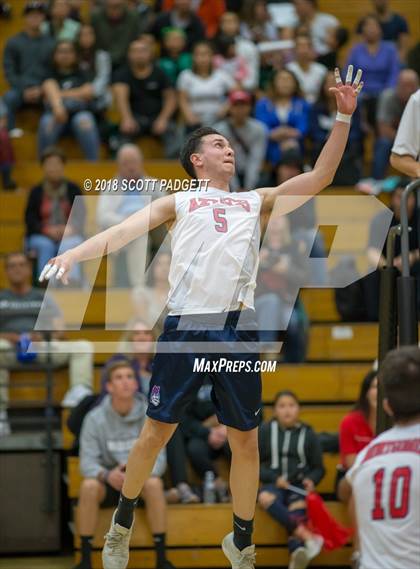 Thumbnail 3 in Montgomery @ Murrieta Valley (CIF SoCal D3 Final) photogallery.