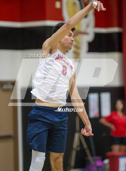 Thumbnail 3 in Montgomery @ Murrieta Valley (CIF SoCal D3 Final) photogallery.