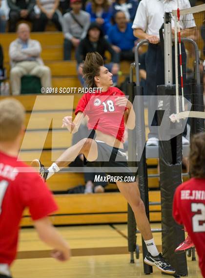 Thumbnail 2 in Montgomery @ Murrieta Valley (CIF SoCal D3 Final) photogallery.