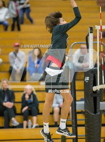 Thumbnail 2 in Montgomery @ Murrieta Valley (CIF SoCal D3 Final) photogallery.