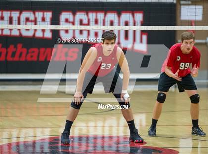 Thumbnail 1 in Montgomery @ Murrieta Valley (CIF SoCal D3 Final) photogallery.
