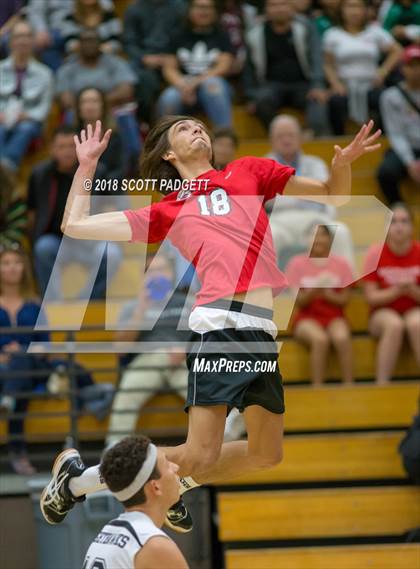 Thumbnail 1 in Montgomery @ Murrieta Valley (CIF SoCal D3 Final) photogallery.