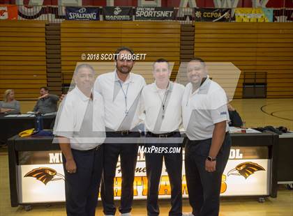 Thumbnail 3 in Montgomery @ Murrieta Valley (CIF SoCal D3 Final) photogallery.
