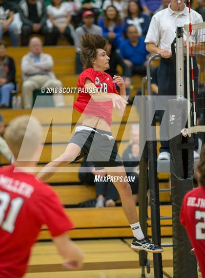 Thumbnail 1 in Montgomery @ Murrieta Valley (CIF SoCal D3 Final) photogallery.
