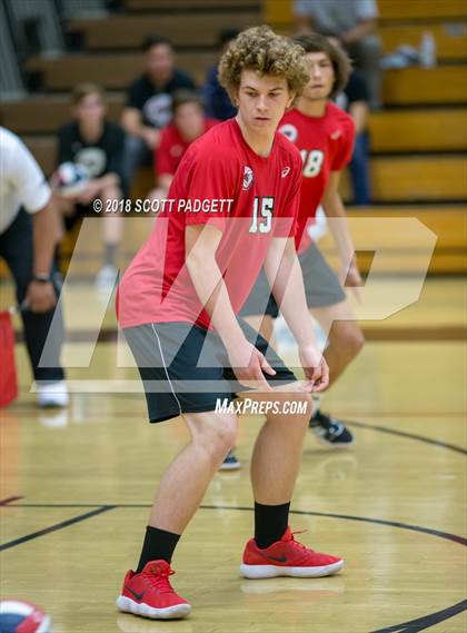 Thumbnail 1 in Montgomery @ Murrieta Valley (CIF SoCal D3 Final) photogallery.
