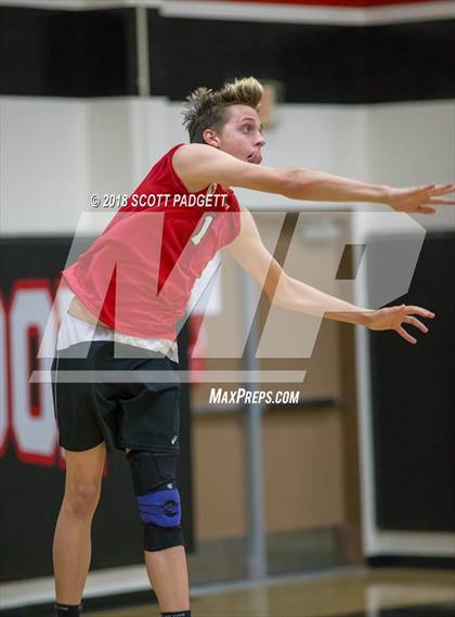 Thumbnail 2 in Montgomery @ Murrieta Valley (CIF SoCal D3 Final) photogallery.