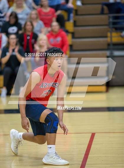 Thumbnail 2 in Montgomery @ Murrieta Valley (CIF SoCal D3 Final) photogallery.