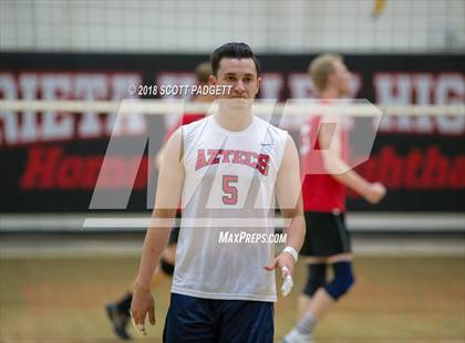 Thumbnail 3 in Montgomery @ Murrieta Valley (CIF SoCal D3 Final) photogallery.