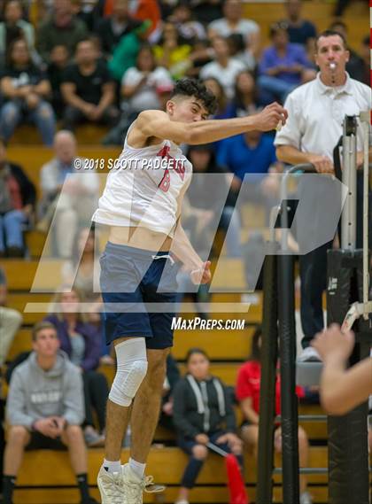 Thumbnail 3 in Montgomery @ Murrieta Valley (CIF SoCal D3 Final) photogallery.