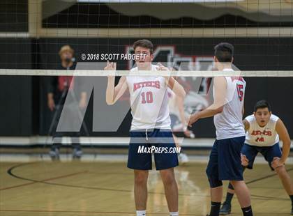Thumbnail 3 in Montgomery @ Murrieta Valley (CIF SoCal D3 Final) photogallery.