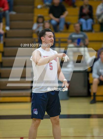 Thumbnail 3 in Montgomery @ Murrieta Valley (CIF SoCal D3 Final) photogallery.