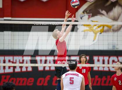Thumbnail 1 in Montgomery @ Murrieta Valley (CIF SoCal D3 Final) photogallery.