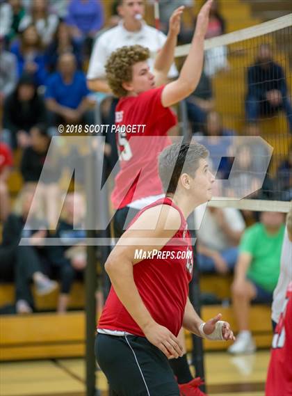 Thumbnail 1 in Montgomery @ Murrieta Valley (CIF SoCal D3 Final) photogallery.