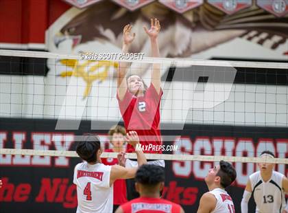 Thumbnail 1 in Montgomery @ Murrieta Valley (CIF SoCal D3 Final) photogallery.