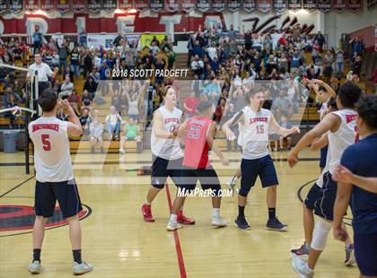 Thumbnail 2 in Montgomery @ Murrieta Valley (CIF SoCal D3 Final) photogallery.