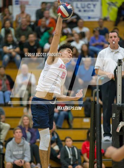Thumbnail 2 in Montgomery @ Murrieta Valley (CIF SoCal D3 Final) photogallery.