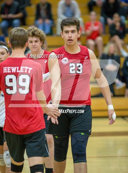 Thumbnail 3 in Montgomery @ Murrieta Valley (CIF SoCal D3 Final) photogallery.