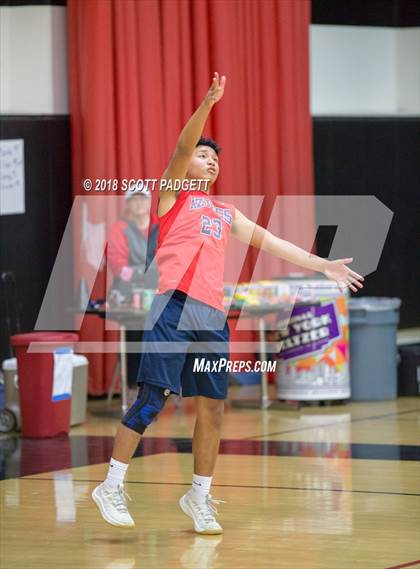 Thumbnail 3 in Montgomery @ Murrieta Valley (CIF SoCal D3 Final) photogallery.