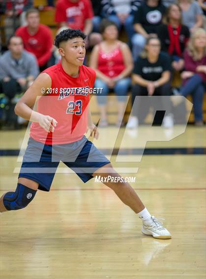 Thumbnail 2 in Montgomery @ Murrieta Valley (CIF SoCal D3 Final) photogallery.