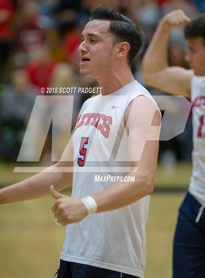 Thumbnail 3 in Montgomery @ Murrieta Valley (CIF SoCal D3 Final) photogallery.
