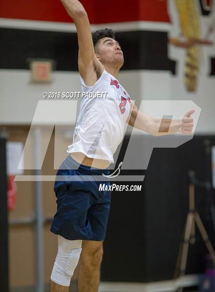 Thumbnail 1 in Montgomery @ Murrieta Valley (CIF SoCal D3 Final) photogallery.