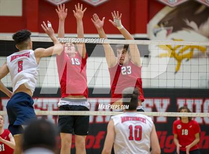 Thumbnail 3 in Montgomery @ Murrieta Valley (CIF SoCal D3 Final) photogallery.