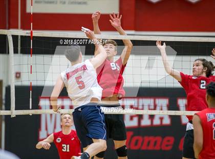 Thumbnail 3 in Montgomery @ Murrieta Valley (CIF SoCal D3 Final) photogallery.